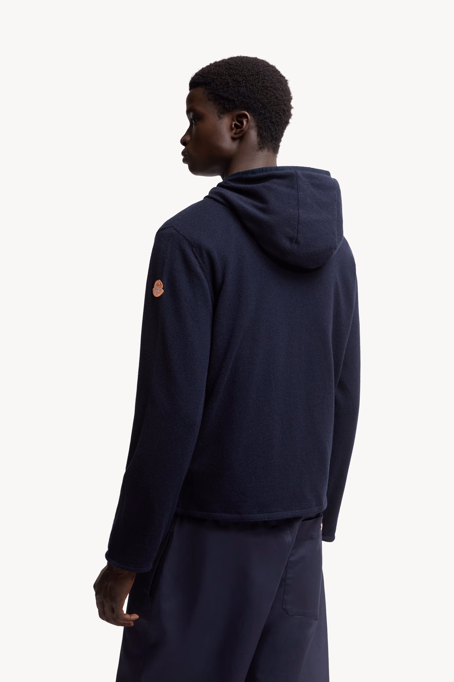 Cardigan réversible Moncler x Gilga Farm Designed by Donald Glover Hommes Bleu marine Moncler 5